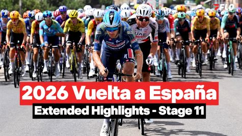 Watch In Canada: Vuelta a España 2026 Stage 11 Extended Highlights