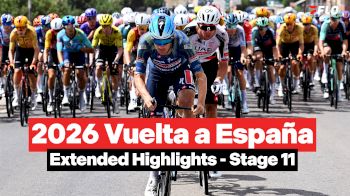 Extended Highlights: Vuelta a España Stage 11