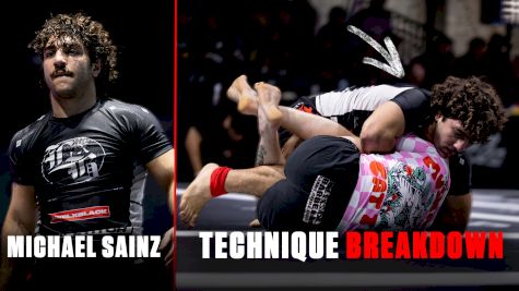 Match Breakdown: How Michael Sainz Won West Coast Trials