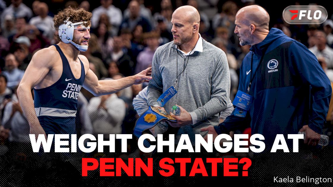 Weight Changes Coming For Penn State?