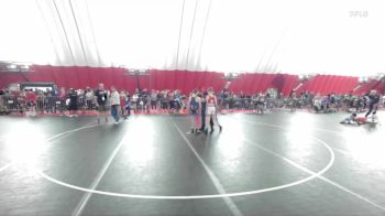 88 lbs Champ. Round 1 - Clay Meredith, Victory School Of Wrestling vs Gavin Lamers, Wrestling Factory