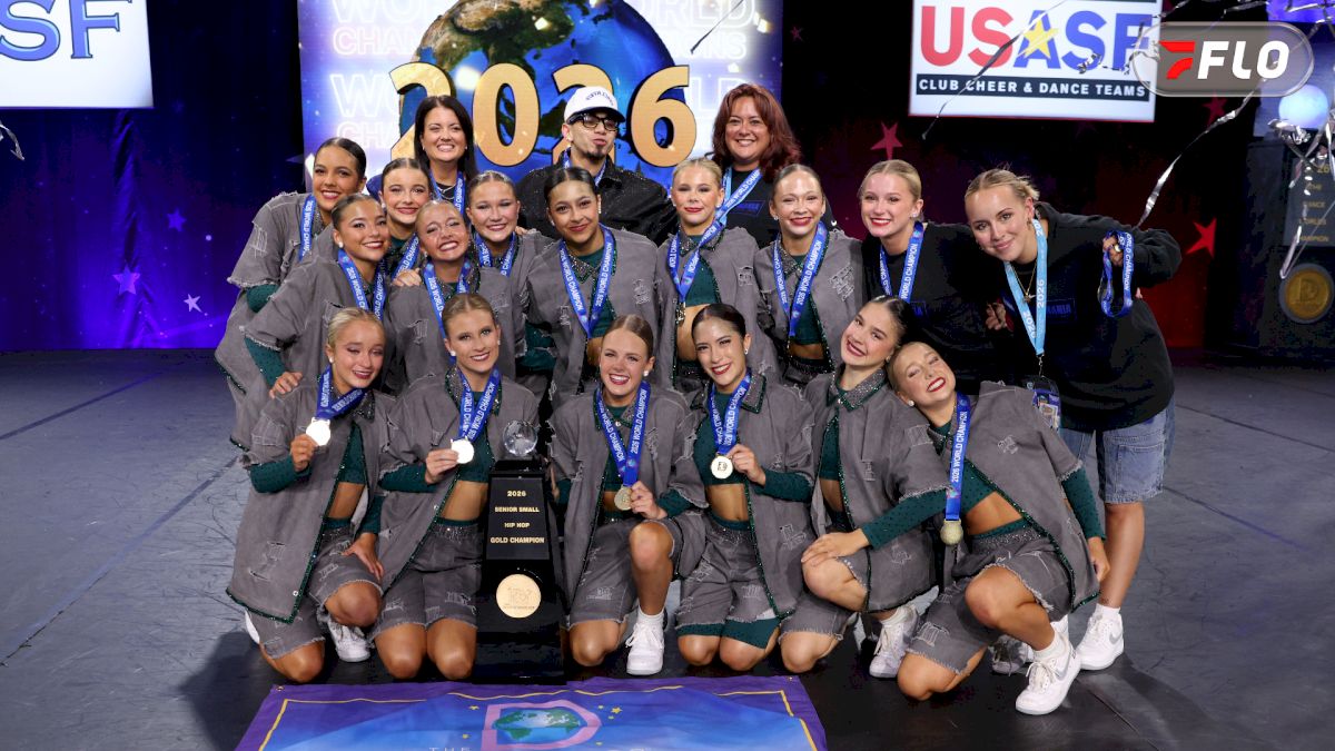 Dance Mania: Senior Small Hip Hop World Champ Photo Album!