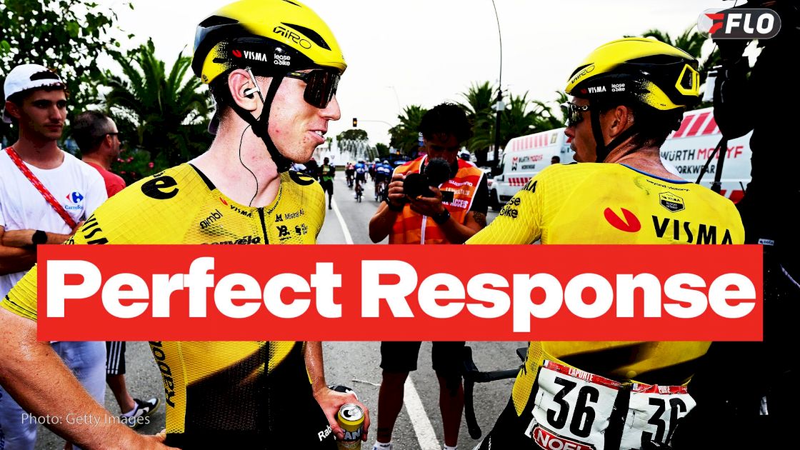 Visma Fumbled, Brennan Fixed It In Vuelta a España Stage 11