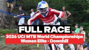Replay: 2026 UCI Mountain Bike World Championships - Women Elite Downhill