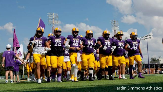 Why To Watch Chapman Vs. No. 22 Hardin Simmons Football In The Opening Week Of D3