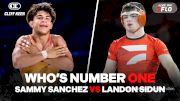 #1 Sammy Sanchez and #2 Landon Sidun Square Off At WNO!