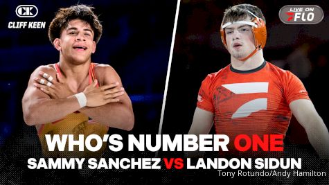 #1 Sammy Sanchez and #2 Landon Sidun Square Off At WNO!