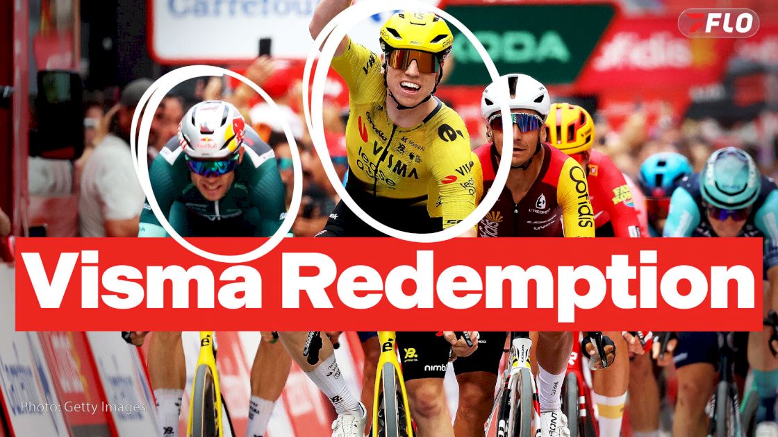 Inside Visma's Vuelta a España 2026 Stage 11 Redemption