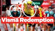 Inside Visma's Vuelta a España 2026 Stage 11 Redemption