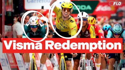 Inside Visma's Vuelta a España 2026 Stage 11 Redemption