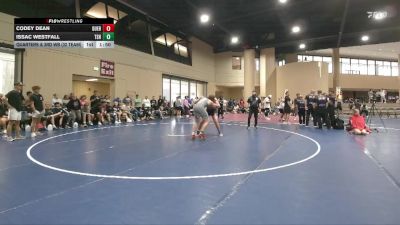 215 lbs Quarters & 3rd Wb (32 Team) - Codey Dean, Guerilla WC vs Issac Westfall, Team Shutt Weston