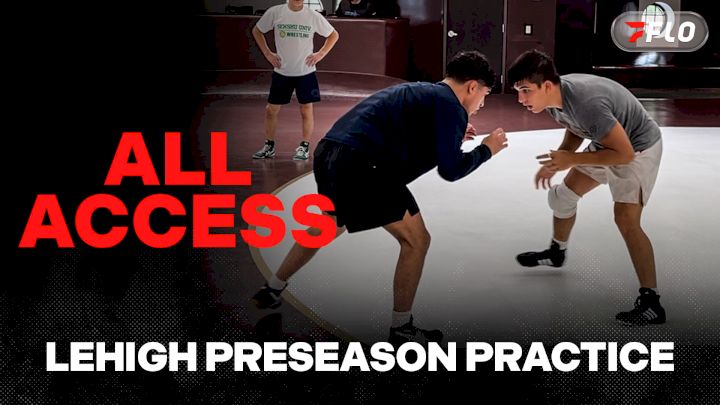 Inside a D1 Wrestling Practice: 2026 Lehigh Preseason