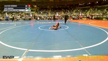 60 lbs Final - Destiny Victory Wren, Donahue Wrestling Academy vs Gracie Tokarski, Unaffiliated