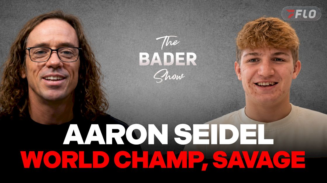 Aaron Seidel World Champ, Savage | The Bader Show