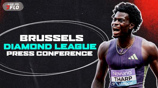 2026 Brussels Diamond League Final: Press Conference