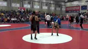 114 lbs Round Of 32 - Christian Conde Carillo, Pioneer Valley vs Zane Cerda, Hoover