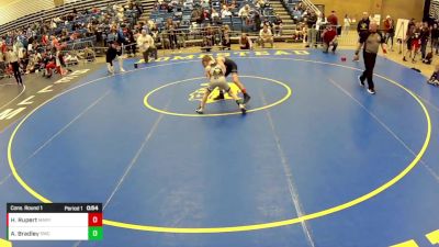 12U Boys - 63 lbs Cons. Round 1 - Anson Bradley, Stallions Wrestling Club vs Henry Rupert, Maryland