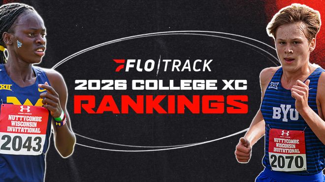 2026 College XC Rankings: Division I