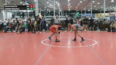 115 lbs Semifinal - Kilian Paddock, Revival X - MS vs Camden Magluilo, The Outsiders Wrestling Club - MS
