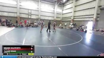 120 lbs Round 2 (10 Team) - Braden Balmforth, UTAH2 vs Tucker Drake, Idaho2