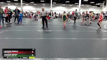 64 lbs Round 4 (8 Team) - Jackson Beegle, Ohio Gold vs Dawson Grady, NC National Team