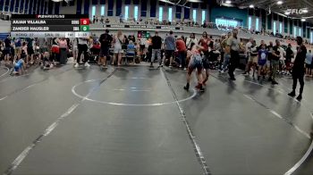 88 lbs Round 2 (4 Team) - Julian Villalba, KONG ELEM vs Zander Hausler, Slate WA