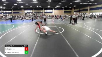 120 lbs Consi Of 32 #1 - Makaio Rogers, Vici WC vs Richard Halvorson Jr, Swamp Monsters