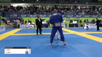 I. HADI vs P. KOSA 2018 European Jiu-Jitsu IBJJF Championship