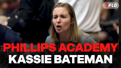 Kassie Bateman Leads Men's & Women's Teams At Phillips Academy