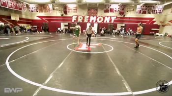 144 lbs Prelim - Ricardo Gomez, San Mateo vs Gabriel Ochoa, Sacred Heart Cathedral Prep