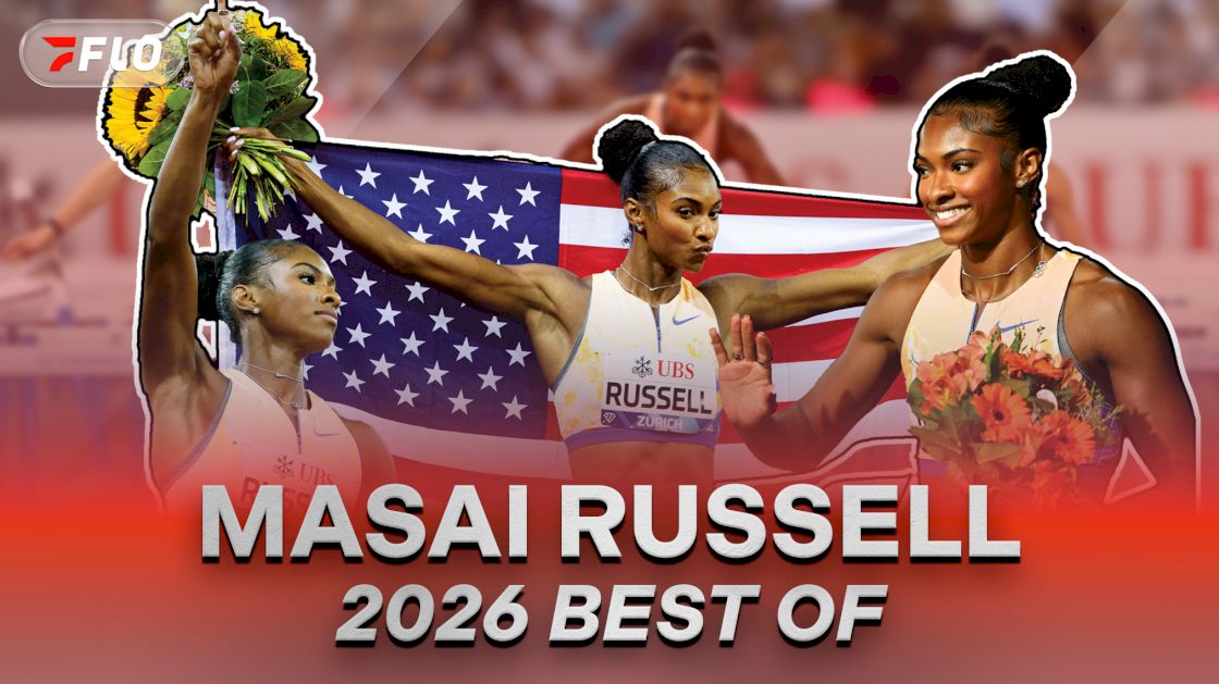 Masai Russell Best Moments Of The 2026 Season