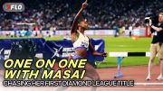 "You Have to Go Through Life": Masai Russell on Her Continued Success | Brussels Diamond League 2026