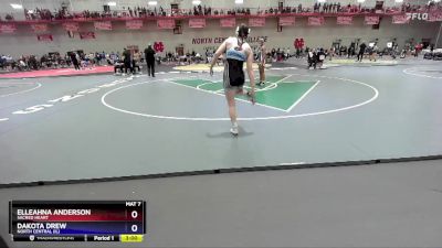 131 B Champ. Round 1 - Dakota Drew, North Central (IL) vs Elleahna Anderson, Sacred Heart