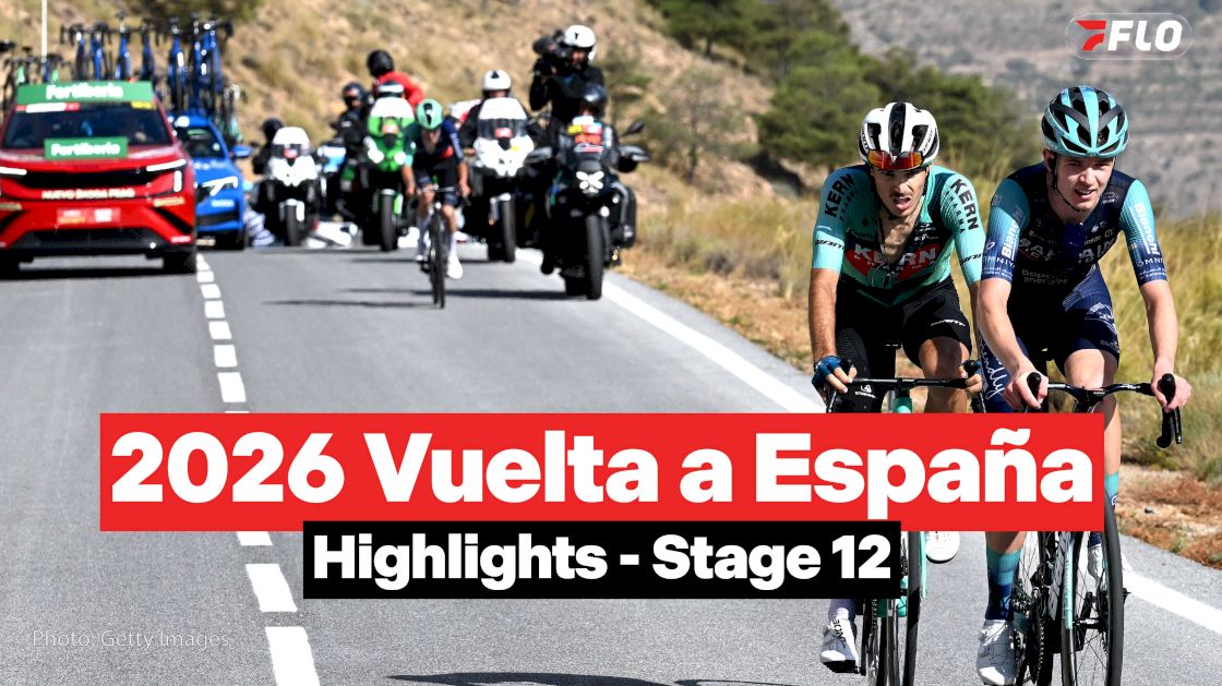 Vuelta a España 2026 Stage 12 Highlights