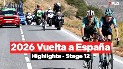Vuelta a España 2026 Stage 12 Highlights