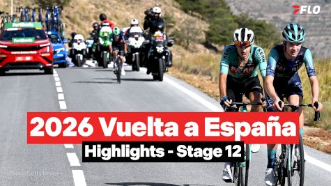 Vuelta a España 2026 Stage 12 Highlights