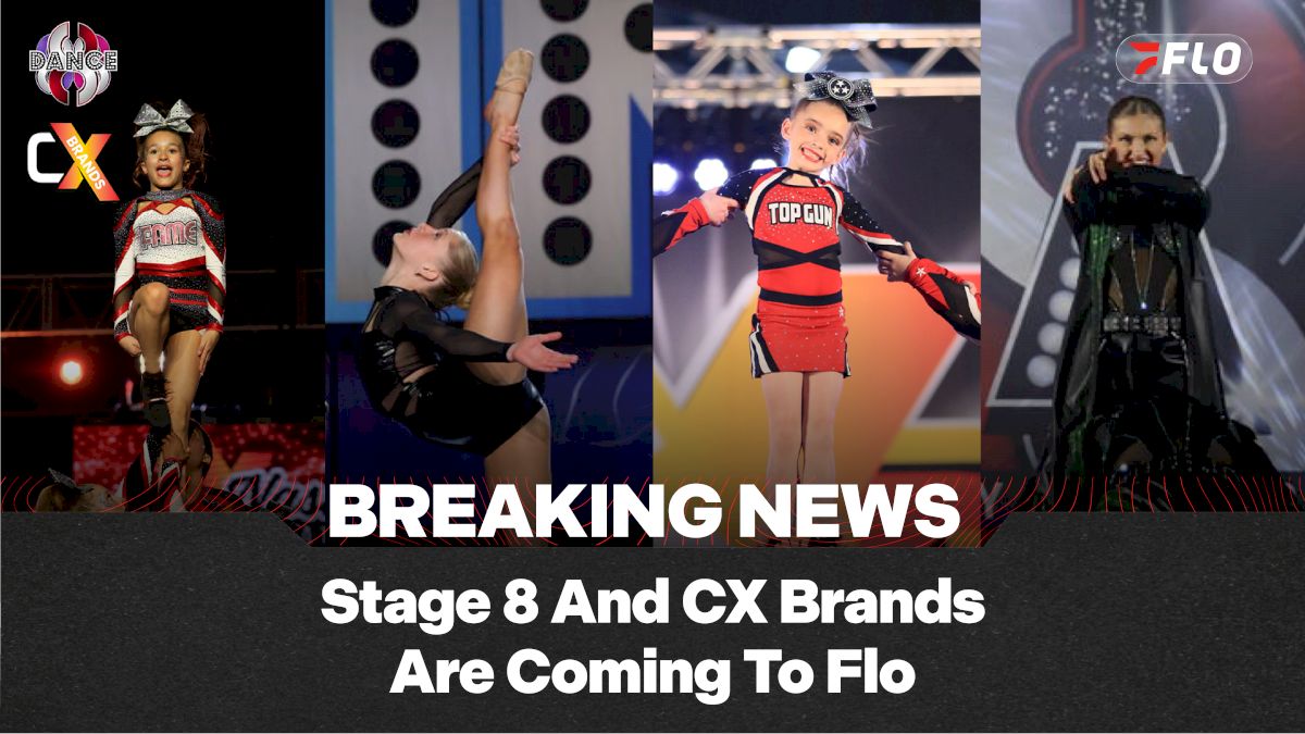 FloSports Partners with Stage 8 and CX Brands: Here's What You Need To Know!