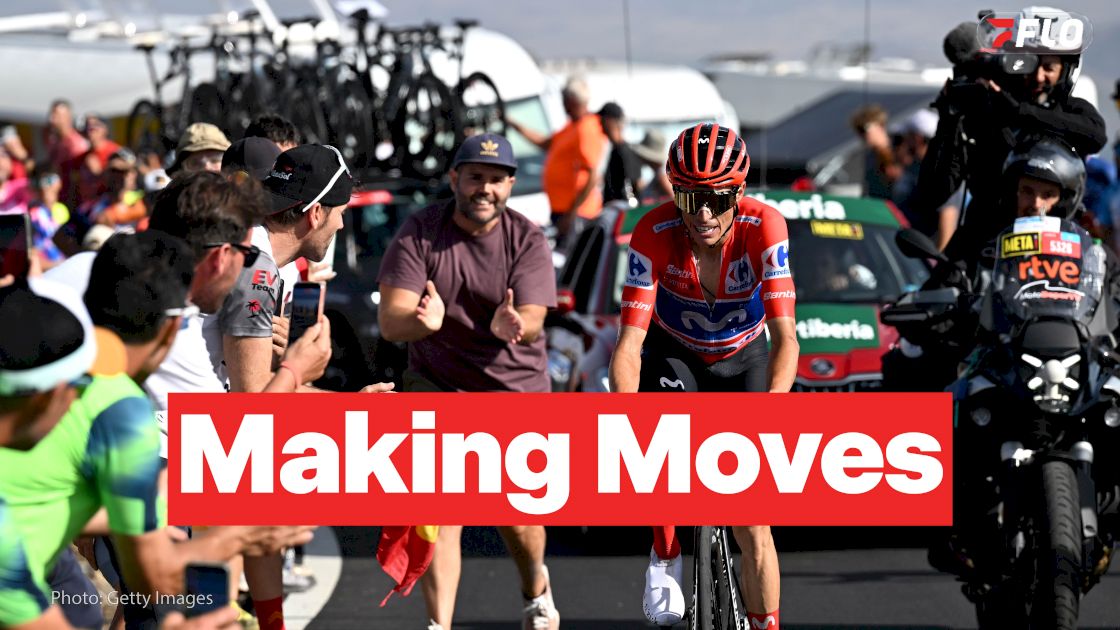 Mas Makes Move, Takes Time In Vuelta a España 2026 Stage 12