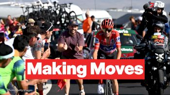 Overall Leader Enric Mas Makes Big Move, Takes Time In Vuelta a España 2026 Stage 12