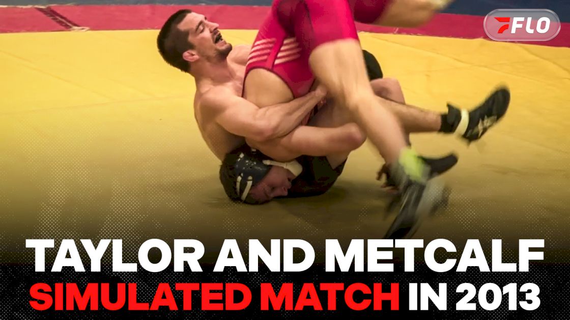David Taylor and Brent Metcalf Simulated Match!