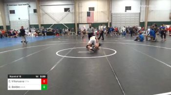 Prelims - Cesar Villanueva, Ottawa University vs Darryl Baldes, Colby Community College