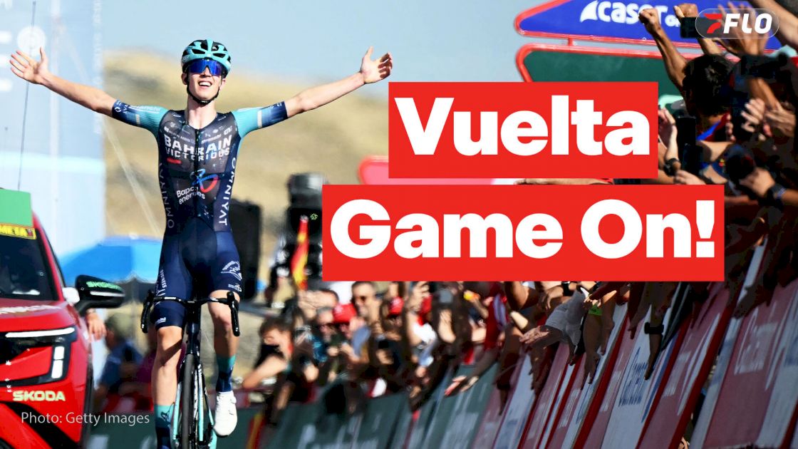 Vuelta a España '26 Climbs Into Chaos On Calar Alto Stage 12