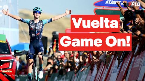 The Vuelta a España 2026 Climbs Into Chaos On Calar Alto Stage 12