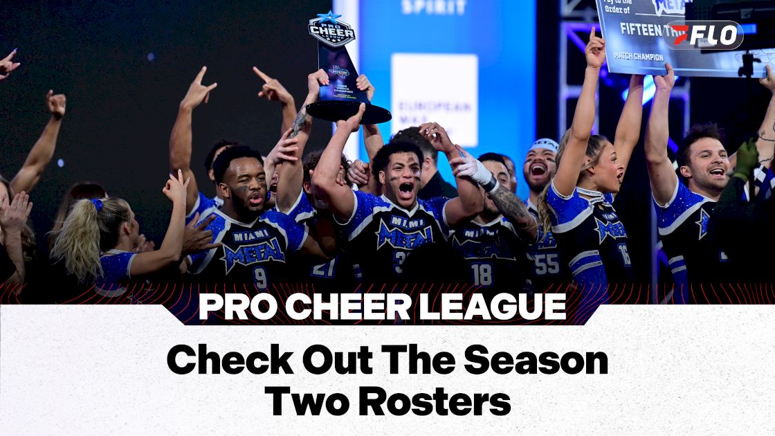 Pro Cheer League: Check Out Full Team Rosters For Season Two