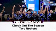 Pro Cheer League: Check Out Full Team Rosters For Season Two