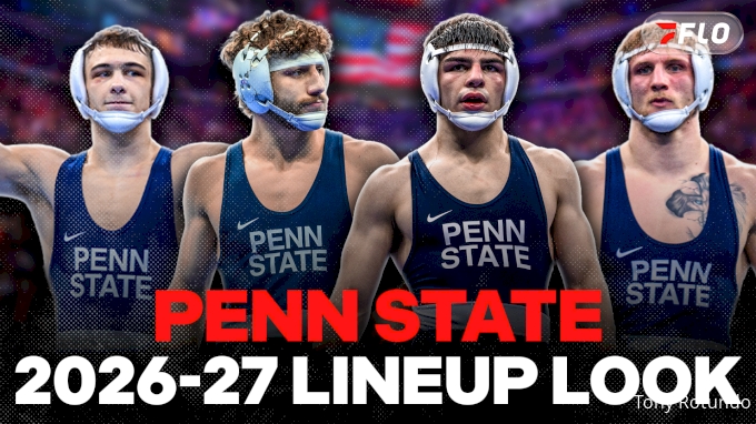 Penn State Wrestling's 2026-27 Lineup Preview