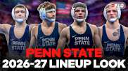 Penn State Wrestling's 2026-27 Lineup Preview