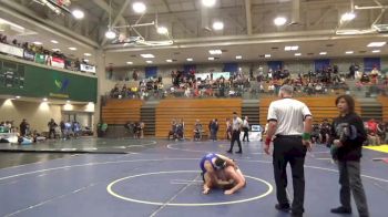 160 lbs Champ. Round 1 - Dominic Fish, Cherokee Trail vs Roman Loya, Rim Of The World