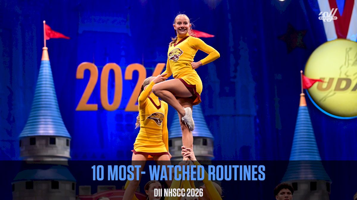 10 Most-Watched Routines From the 2026 DII UCA National High School Cheerleading Championship!
