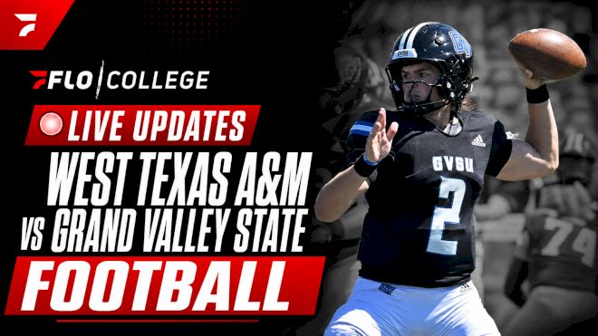 Dominance From Start To Finish: Grand Valley State Crushes West Texas A&M 56-14